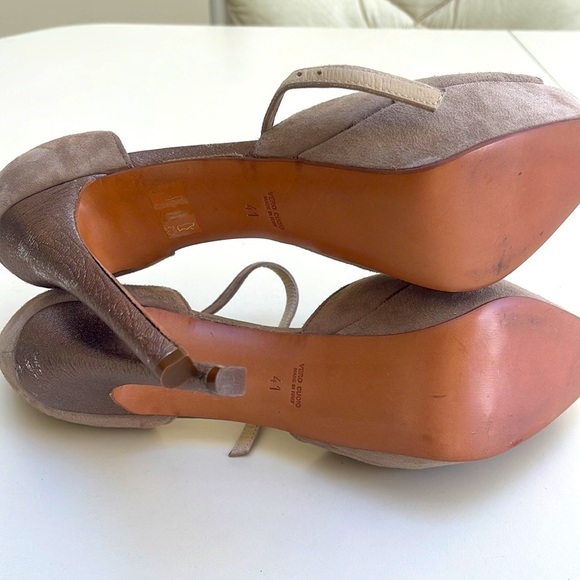 VERO CUOIO Star Class+ Heels Size 41 MADE IN ITALY - Picture 6 of 9